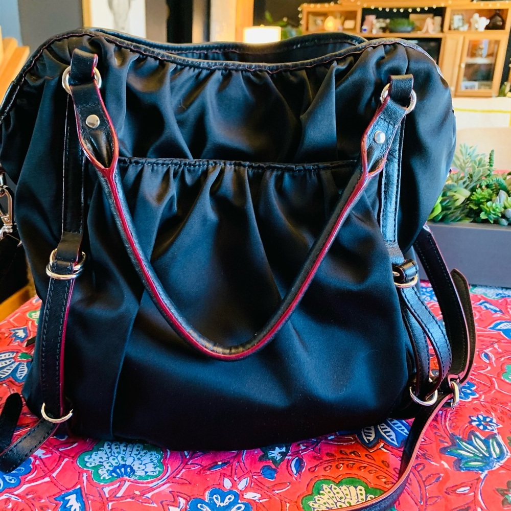 MZ Wallace Black Shoulder Purse